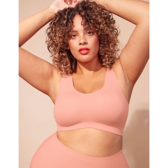 Knix Luxelift Pullover Bra Pink Ginger